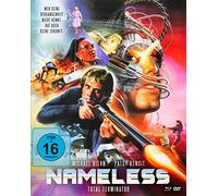 Nameless - Total Terminator - Mediabook - Cover B (+ DVD) [Blu-ray]