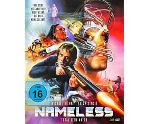 Nameless - Total Terminator - Mediabook - Cover B (+ DVD) [Blu-ray]