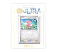 Naméouïe 074/086 Reverse Version Master Ball - Ultraboost X Écarlate et Violet 10.5 Foudre Noire - Coffret de 10 Cartes Pokémon Françaises