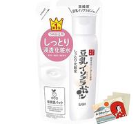 Nameraka Honpo Sana Soy Milk Isoflavone Lotion pour le visage NC 180 ml