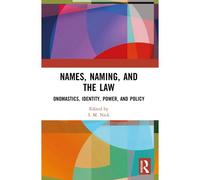 Names, Naming, And The Law