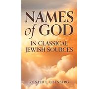 Names of God in Classical Jewish Sources