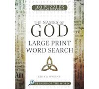 Names of God Word Search: 100 Puzzles to Inspire Your Faith