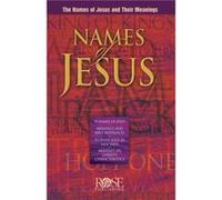 Names of Jesus Pamphlet The Names of Jesus and Their Meanings by Rose Publishing Rose Publishing (Auteur)