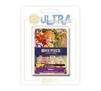 Nami 012 Alternative Art - Ultraboost X One Piece The Best Vol.2 (PRB-02) - Coffret de 10 Cartes One Piece Françaises