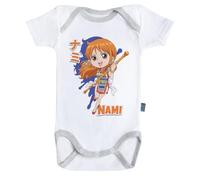 Nami costume Uchiiri - Body bébé manches courtes - One Piece (6-12 mois)