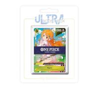 Nami ST29-008 Full Art - Ultraboost X One Piece 14 - Les Sept de la mer d'azure - Coffret de 10 Cartes One Piece Françaises