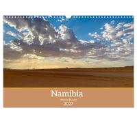 Namibia - African Beauty (Wall Calendar 2027 DIN A3 landscape), CALVENDO 12 Month Wall Calendar: Dreamland Namibia - unique landscape, animals and people. Rough and untouched beauty of Africa.