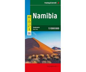 Namibia, Automap 1:1m