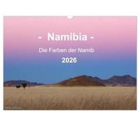 Namibia - Die Farben der Namib (Wandkalender 2026 DIN A3 quer), CALVENDO Monatskalender: Landschaftskalender mit Fotos aus dem Süden von Namibia