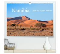 Namibia - Land im Süden Afrikas (hochwertiger Premium Wandkalender 2026 DIN A2 quer), Kunstdruck in Hochglanz: Sehen Sie faszinierende Bilder von Wüste und Tierwelt.