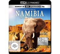 NAMIBIA-THE SPIRIT OF WILDER - SASS,ALEXANDER ULTRA HD BLU-RAY NEUF