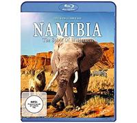 Namibia : The Spirit of Wilderness – Alexander Sass – Blu-ray