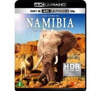 Namibia – The Spirit of Wilderness – Blu-ray UHD 4K – Édition Allemagne – Import