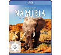 NAMIBIA-THE SPIRIT OF WILDER - SASS,ALEXANDER BLU-RAY NEUF
