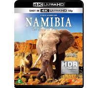 Namibia – The Spirit of Wilderness – Blu-ray UHD 4K – Édition Allemagne – Import