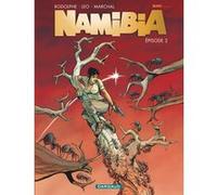 Léo & Rodolphe – Namibia – Tome 2 : Épisode 2 – Album cartonné (Dargaud)