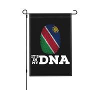 Namibie It's in MyGarden Flags 12x18 pouces drapeau de jardin double face maison pelouse patio drapeaux décoratifs vacances saisonnières extérieur drapeau de bienvenue