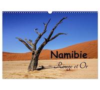 Namibie Rouge et Or (Calendrier mural 2027 DIN A3 vertical), CALVENDO calendrier mensuel: Michel DENIS, photographe et cueilleur d'images, vous fait ... rêver sur un pays magnifique: la Namibie