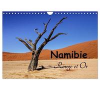 Namibie Rouge et Or (Calendrier mural 2027 DIN A4 vertical), CALVENDO calendrier mensuel: Michel DENIS, photographe et cueilleur d'images, vous fait ... rêver sur un pays magnifique: la Namibie