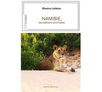 Namibie, sensations animales - Maxime Lelievre - Magellan Et Cie - broché - Roman