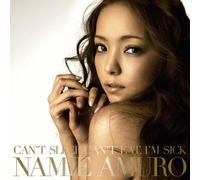 Namie Amuro - Can't Sleep,Can't Eat,I'm Sick