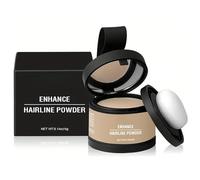 Namika Poudre Cheveux,14 Couleurs Poudre de Racine de Cheveux - Pour Homme et Femme,Couverture de Racine, pour Combler les Cheveux Clairsemés (#10 Jaune clair)