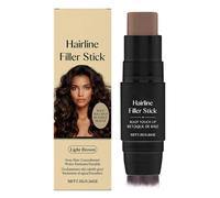 Namika Root Touch up Stick,Namika Poudre Cheveux Waterproof,Hairline Filler Stick,Instantly Gray Hair Cover Up,Retouche Racines Instantanée,Camoufle Cheveux Gris,Résultat Naturel (Light Brown)