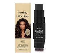 Namika Root Touch up Stick,Namika Poudre Cheveux Waterproof,Hairline Filler Stick,Instantly Gray Hair Cover Up,Retouche Racines Instantanée,Camoufle Cheveux Gris,Résultat Naturel (Black)