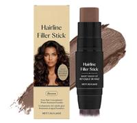 Namika Root Touch up Stick, Namika Stick Cheveux, Poudre Cheveux Waterproof, Bâton De Retouche Racines Cheveux, Hairline Filler Stick, Instantly Gray Hair Cover Up, Résultat Naturel (Brown)