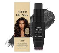 Namika Root Touch up Stick, Namika Stick Cheveux, Poudre Cheveux Waterproof, Bâton De Retouche Racines Cheveux, Hairline Filler Stick, Instantly Gray Hair Cover Up, Résultat Naturel (Black)