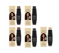 Namikas 5pc Root Touch up Stick,Namikas Poudre Cheveux Waterproof,Retouche Racines Cheveux,Instantly Gray Hair Cover Up,Retouche Racines Instantanée,Camoufle Cheveux Gris,Résultat Naturel