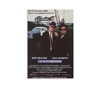 NAMNNE Affiches et impressions 60 * 80cm Senza Cornice John Belushi Poster Living Room Bedroom Painting Artwork
