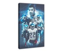 NAMNNE Affiches et impressions 60 * 90cm Senza Cornice Derrick Henry AJ Brown Ryan painting Canvas poster Prints wall art Picture