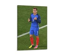 NAMNNE Affiches et impressions 60 * 90cm Senza Cornice Griezmann Sportss of French Football Greats (3) Wall Art Gifts Bedroom Home Decor Hanging Picture Posters