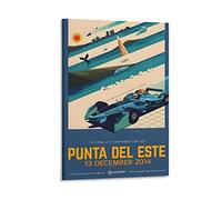 NAMNNE Affiches sur toile 30 * 50cm Senza Cornice Formula E Championship Punta Del Este Anime Boy Room Decor College Dormitorio Regalo per ragazze