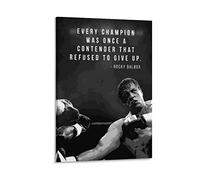 NAMNNE Affiches sur toile 40 * 60cm Senza Cornice Rocky Balboa 1 Poster e foto stampa casa moderna