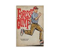NAMNNE Affiches sur toile 60 * 80cm Senza Cornice Forrest Gump film illustrazione opere d'arte immagine stampa decorativo per la casa