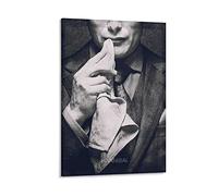 NAMNNE Affiches sur toile 60 * 90cm Senza Cornice Poster di film horror Il silenzio degli innocenti Dr. Hannibal Print Photo Art Home Bedroomcor Gifts
