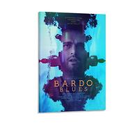 NAMNNE Peintures Sur Toile 50 * 70cm Senza Cornice Bardo Blues Movie Poster Canvas Wall Art Pictures for Bedroom Wall Art Gifts Decor