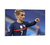 NAMNNE Peintures Sur Toile 50 * 70cm Senza Cornice Griezmann Sportss of French Football Greats (5) Wall Art Gifts Bedroom Home Decor Hanging Picture Posters