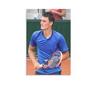 NAMNNE Peintures Sur Toile 60 * 80cm Senza Cornice Bernard Tomic Nuova generazione di giocatori di tennis Power (2) Wall Art Artworks Gift Idea Room