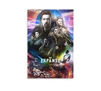 NAMNNE Peintures Sur Toile 60 * 80cm Senza Cornice Il poster del film classico The Expanse e la stampa di immagini per la casa moderna