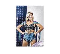 NAMNNE Peintures Sur Toile 60 * 90cm Senza Cornice Helene Fischer-335 Poster Canvas Wall Art Pictures for Bedroom Wall Art Gifts Decor