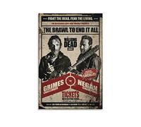 NAMNNE Toile Oeuvre Peinture 30 * 50cm Senza Cornice Andrew Lincoln Jeffrey Dean Morgan Canvas Wall Art Living Room Posters Bedroom Decor Painting