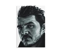 NAMNNE Toile Oeuvre Peinture 50 * 70cm Senza Cornice Pedro Pascal Poster Canvas Wall Art Pictures for Bedroom Wall Art Gifts Decor