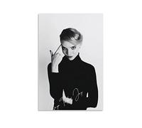 NAMNNE Toile Oeuvre Peinture 60 * 80cm Senza Cornice Anya Taylor-Joy Poster decorativi da salotto