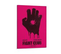 NAMNNE Toile Tableau 30 * 50cm Senza Cornice Movie Fight Club Poster Canvas Wall Art Pictures for Bedroom Wall Art Gifts Decor