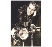 NAMNNE Toile Tableau 60 * 80cm Senza Cornice Ewan McGregor su poster di moto e stampe d'arte murali arredamento moderno per la casa da letto familiare