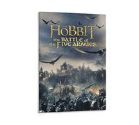 NAMNNE Toile Tableau 60 * 90cm Senza Cornice Lo Hobbit La Battaglia dei Cinque Eserciti Filmc Poster e stampe murali Arredamento moderno per la casa da letto di famiglia